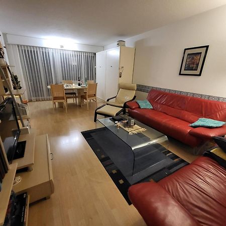 Ferienwohnung Quellenhof D04 Davos Exterior foto
