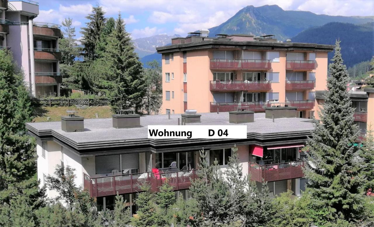 Ferienwohnung Quellenhof D04 Davos Exterior foto