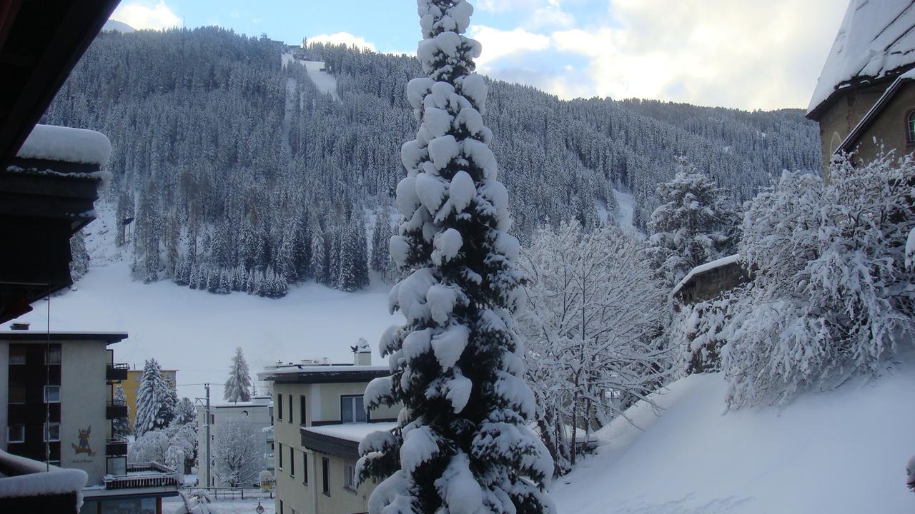 Ferienwohnung Quellenhof D04 Davos Zimmer foto