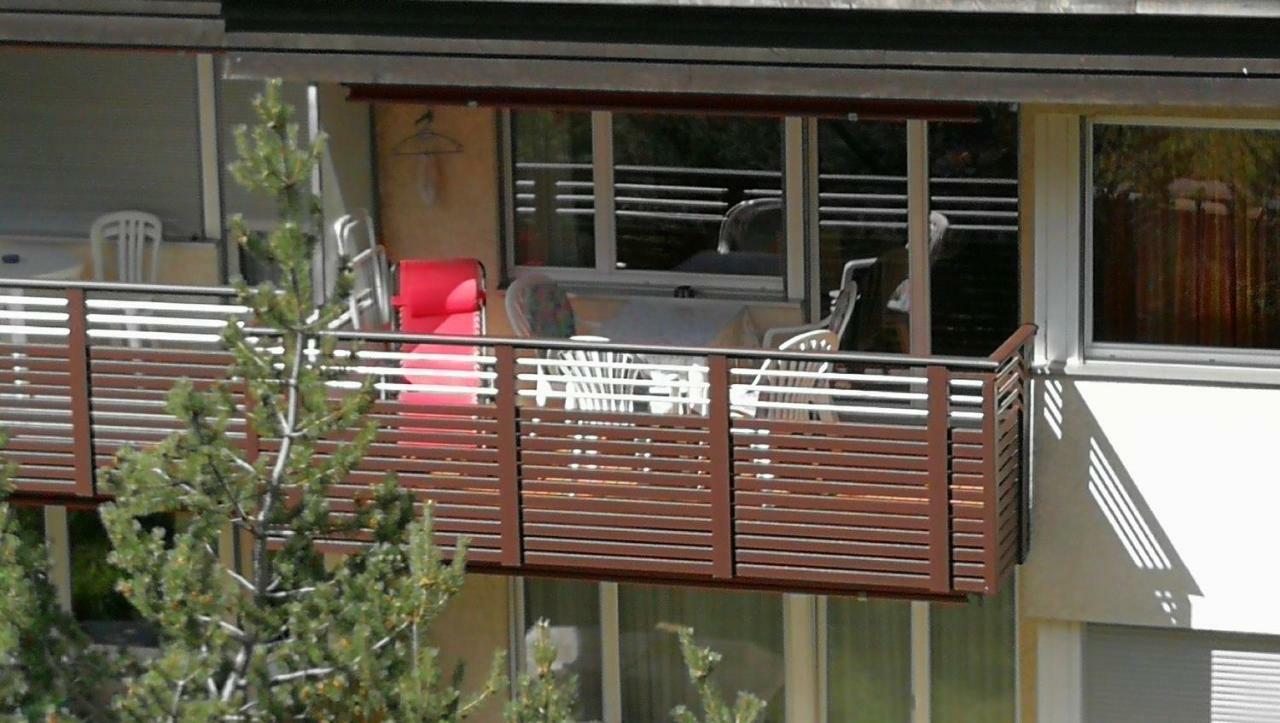Ferienwohnung Quellenhof D04 Davos Exterior foto