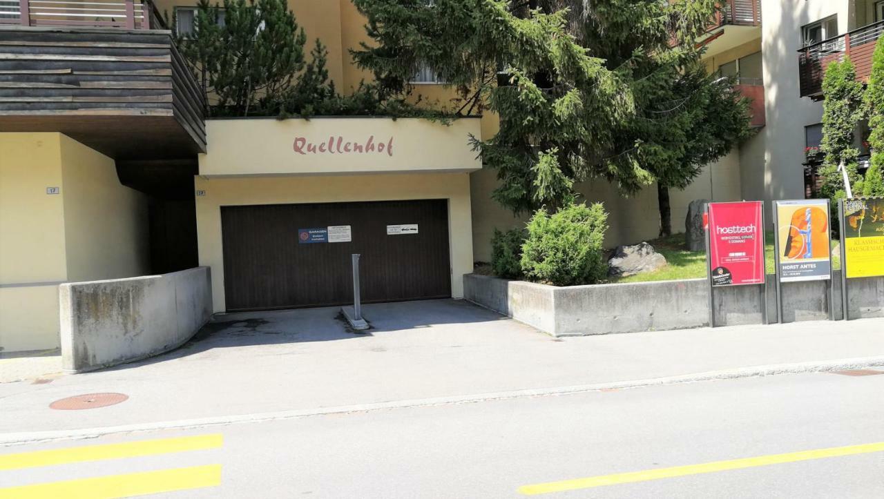 Ferienwohnung Quellenhof D04 Davos Exterior foto
